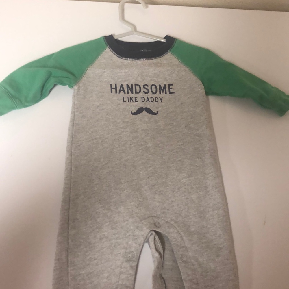EUC baby boy bodysuit